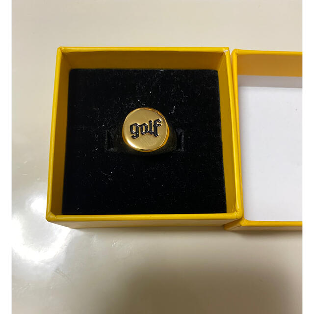 Supreme(シュプリーム)のOLDE GOLF RING US10 メンズのアクセサリー(リング(指輪))の商品写真