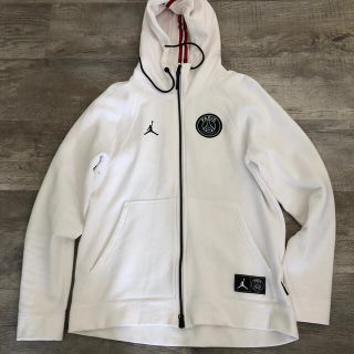 ナイキ(NIKE)のjordan psg full zip wing hoodie(パーカー)