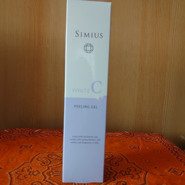 SIMIUS シミウスピ―リングジェル　200mL コスメ/美容のスキンケア/基礎化粧品(ゴマージュ/ピーリング)の商品写真