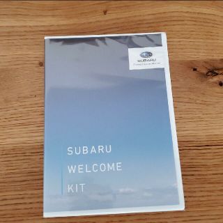 スバル(スバル)のSUBARU　WELCOME　KIT　DVD(カタログ/マニュアル)