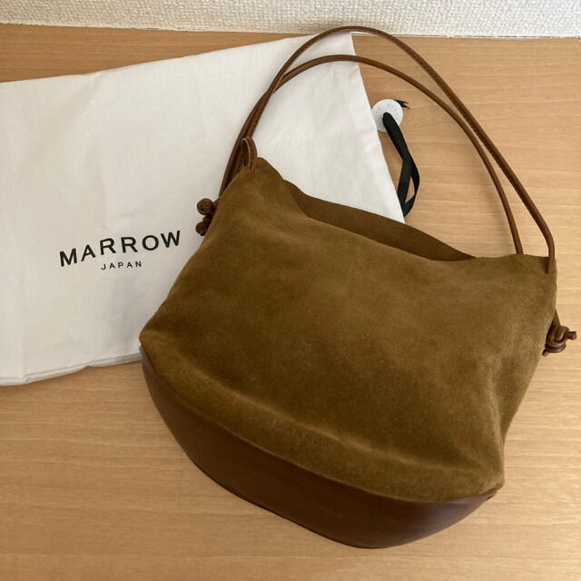MARROW マロウ スエードミニショルダーバッグ melollevo.com.bo