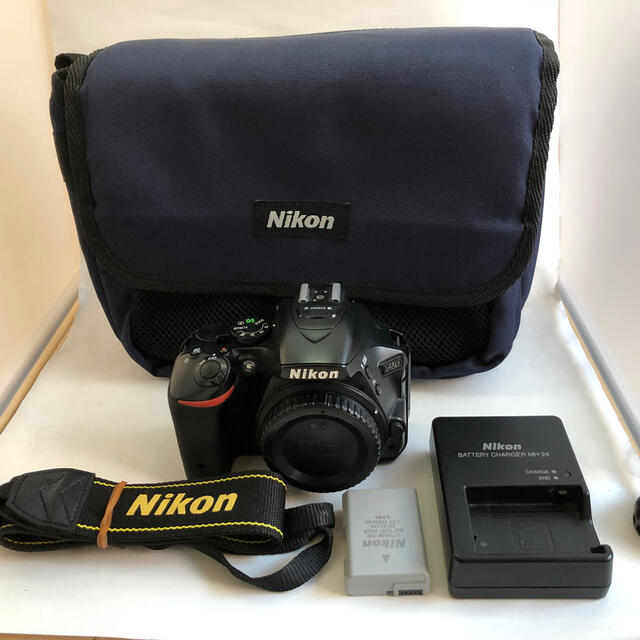 Nikon D5500ボディ 3