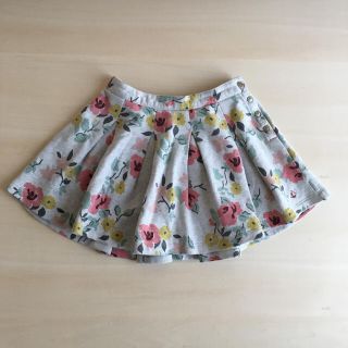 プチバトー(PETIT BATEAU)のプチバトー6ans 花柄スカート114cm(スカート)