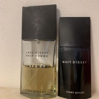 イッセイミヤケ(ISSEY MIYAKE)のイッセイミヤケ　香水　インテンス　ニュイドゥ２本セット(香水(男性用))