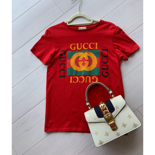 Gucci(グッチ)のGUCCI Tシャツ レディースのトップス(Tシャツ(半袖/袖なし))の商品写真