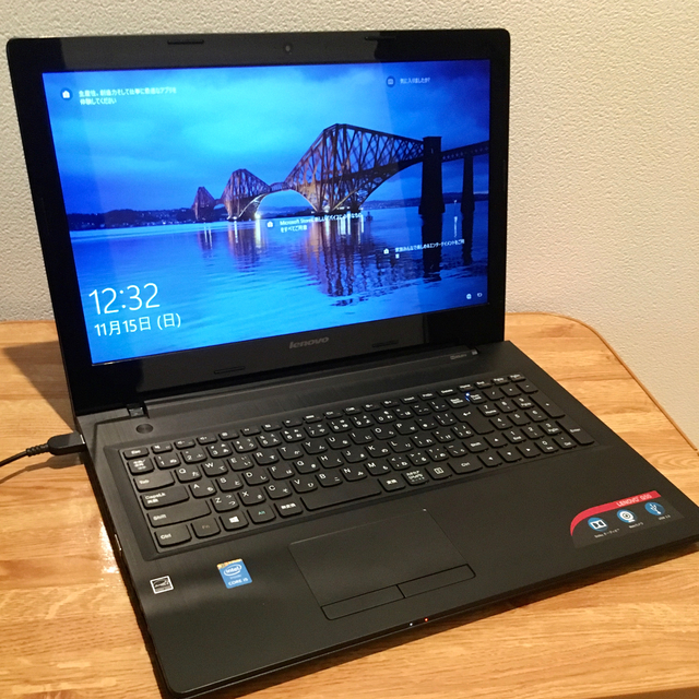 レノボ/ノートPC/Core i5/メモリ4G/SSD/Officeソフト付きノートPC