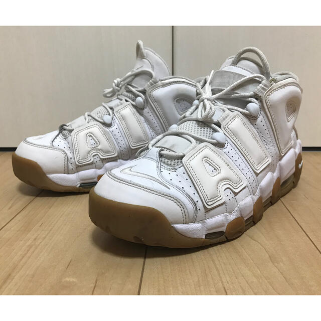 NIKE - 29㎝ NIKE AIR MORE UPTEMPO ナイキ モアテン ガムソールの通販