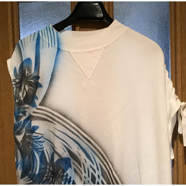 「美品」ヨーカン ワンピース デイゴ&水引柄
