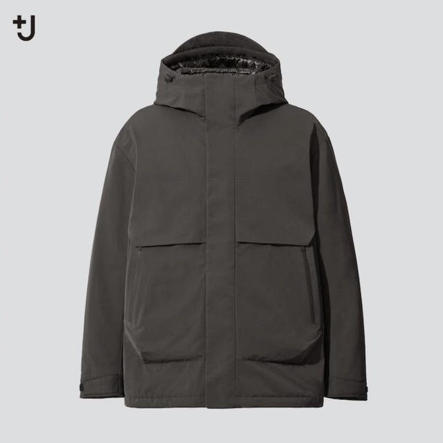 売れ筋アイテムラン JIL SANDER リバーシブル ダウンジャケット Black ...