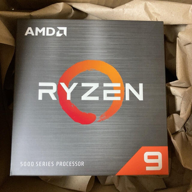 AMD Ryzen9 5900X 国内正規品