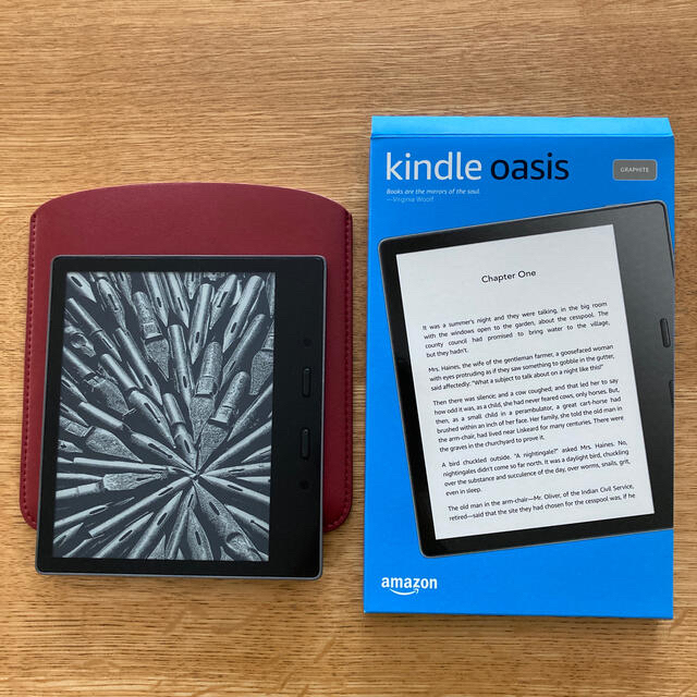 Kindle Oasis 第10世代電子ブックリーダー