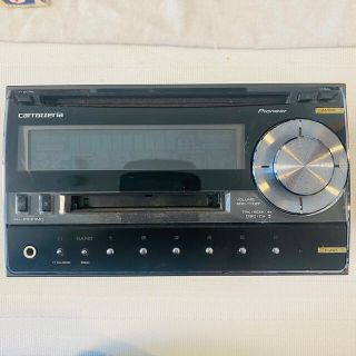 パイオニア(Pioneer)の希少　MDプレーヤー　カロッツェリア　FH-P530MD-B(カーオーディオ)