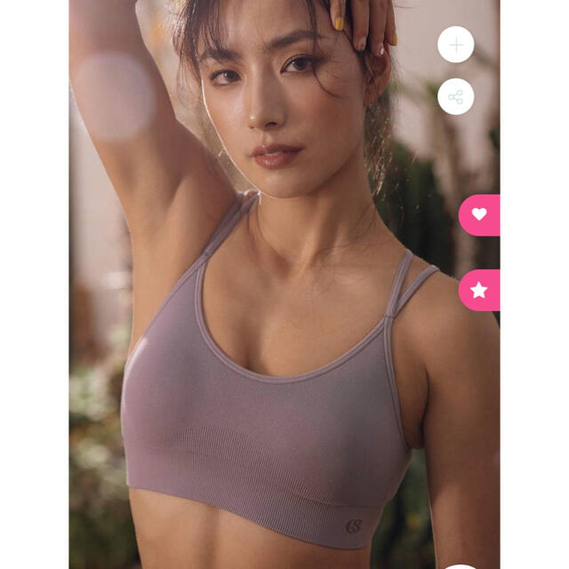 lululemon(ルルレモン)の新品タグ付♡SLOLI♡スポーツブラ スポーツ/アウトドアのトレーニング/エクササイズ(ヨガ)の商品写真