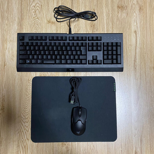 Razer キーボード マウス マウスパッドセット