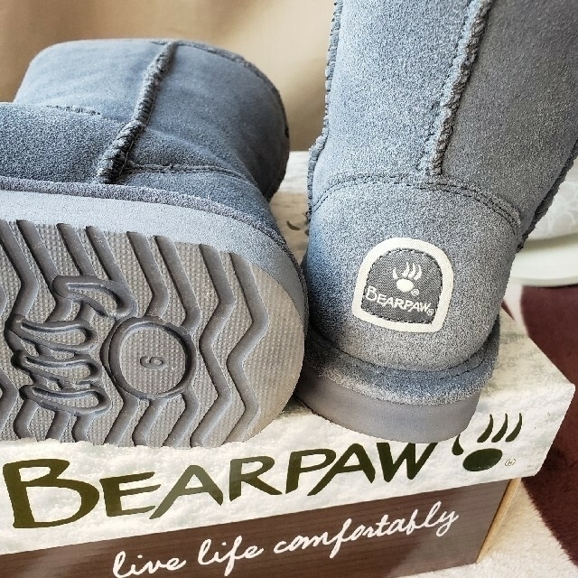 bearpaw ムートンブーツ エマ 7サイズ 24.0