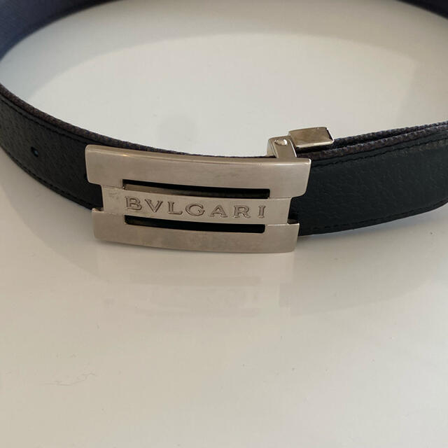 ブルガリ　ベルト　BVLGARI リバーシブル