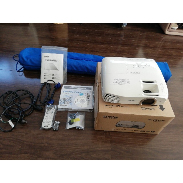 tomo様専用 EPSON EH-TW5200 プロジェクター 【公式】 17500円