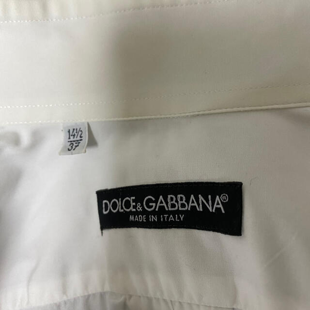DOLCE&GABBANA - ドルチェアンドガッパーナ　ワイシャツ