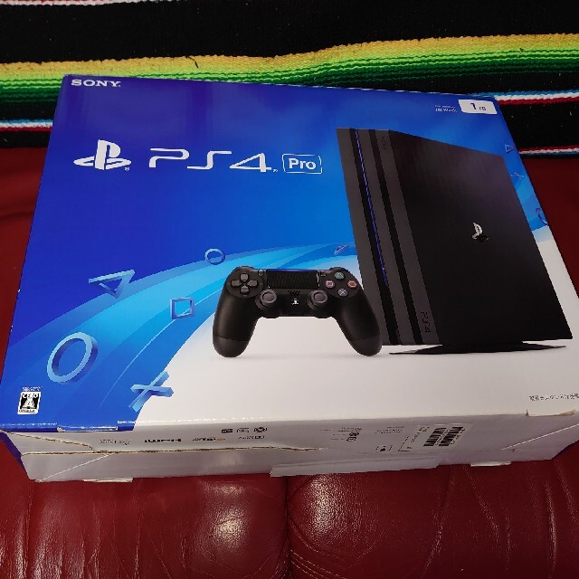 SONY PlayStation4 Pro CUH-7000BB01 PS4