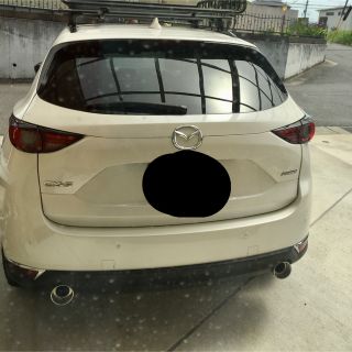 マフラーカッター　YOSHIDA  マツダ　cx-5  cx-8 等(汎用パーツ)