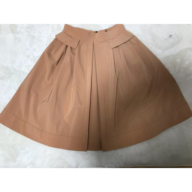 FOXEY❤40『Skirt Alhambra』ブラック×ブラウン