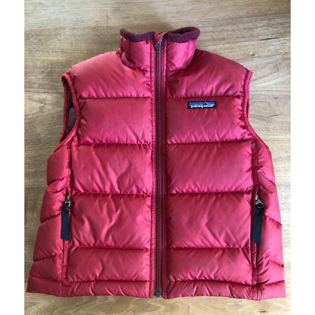 patagonia ダウンベスト　KIDS XS5-6