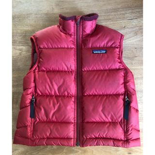 パタゴニア(patagonia)のpatagonia ダウンベスト　KIDS XS5-6(ジャケット/上着)