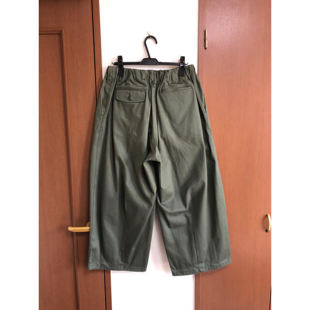 is-ness(イズネス)の[送料込•即日発送] is-ness BALLOON EZ PANTS メンズのパンツ(ワークパンツ/カーゴパンツ)の商品写真