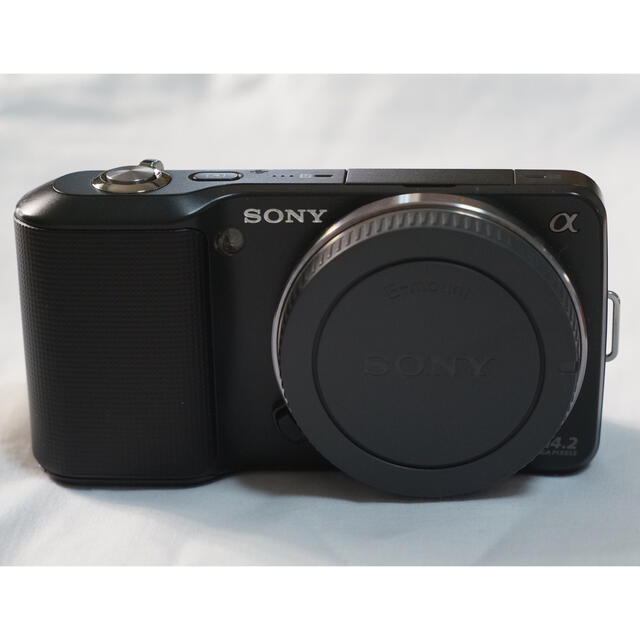 小型軽量ボディ ミラーレス一眼　SONY NEX-3