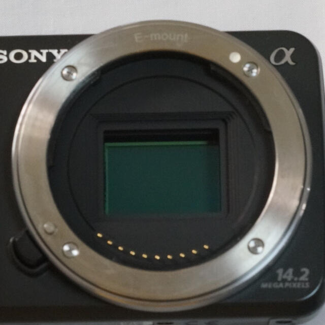 小型軽量ボディ ミラーレス一眼　SONY NEX-3 2