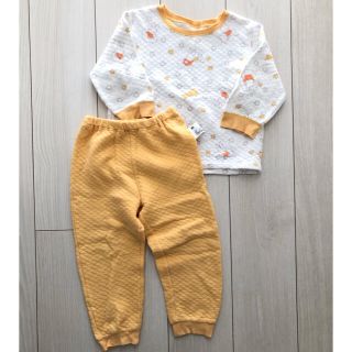 ユニクロ(UNIQLO)の100cm  ミッフィーパジャマ(パジャマ)