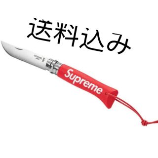 シュプリーム(Supreme)のsupreme opinel NO.08 folding knife 赤(調理器具)