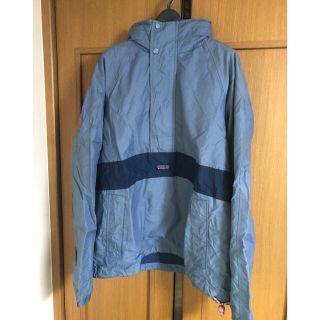 パタゴニア(patagonia)のpatagonia パタゴニア　アノラックパーカー　水色(マウンテンパーカー)