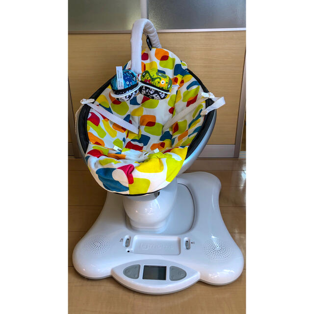 4moms mamaRoo plush ママルー　電動バウンサー