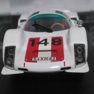 ポルシェ(Porsche)のPorsche906　1/43スケールモデル(リユース)(ミニカー)