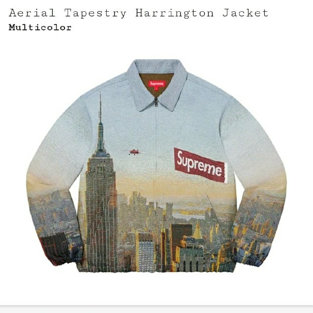 Supreme Aerial Tapestry Harrington