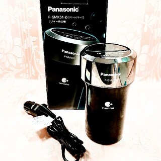 パナソニック(Panasonic)のPanasonic ナノイー発生器 F-GMK01(車内アクセサリ)