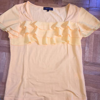 リフレクト(ReFLEcT)のリフレクト フリルカットソー(Tシャツ(半袖/袖なし))