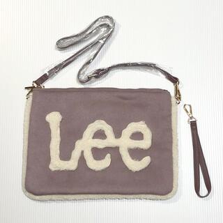 リー(Lee)のLee ロゴ サコッシュ/クラッチ ショルダー 2way(ショルダーバッグ)