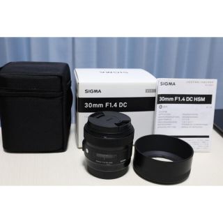 シグマ(SIGMA)の【rrr様専用】SIGMA 30mm F1.4 DC HSM (レンズ(単焦点))