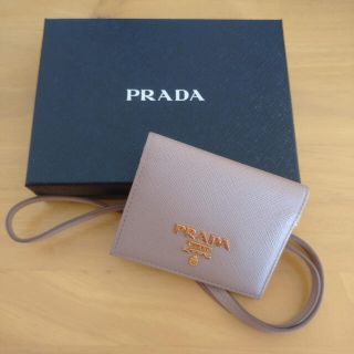 プラダ(PRADA)の【Urara様専用】PRADA チプリア カードケース(名刺入れ/定期入れ)