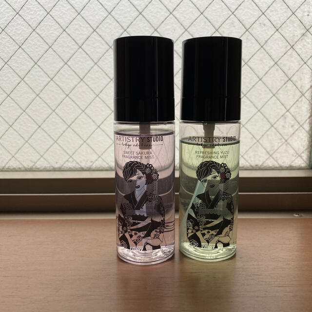 Amway(アムウェイ)のアーティストリースタジオ 東京エディション フレグランス ミスト ２本セット コスメ/美容の香水(香水(女性用))の商品写真