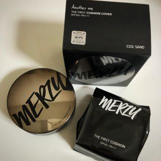 MERZY クッションファンデ  本体＋レフィル(ファンデーション)