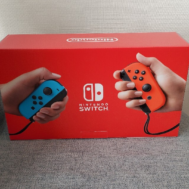 任天堂Nintendo Switch JOY-CON(L) ネオンブルー/(R) ネオ