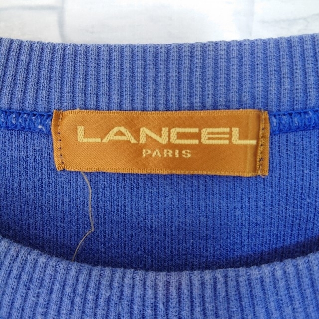 LANCEL(ランセル)の★激レア★ 90s LANCEL ランセル スウェット ビッグロゴ デカロゴ メンズのトップス(スウェット)の商品写真