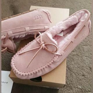 アグ(UGG)のUGG  DAKOTA  24cm (スリッポン/モカシン)