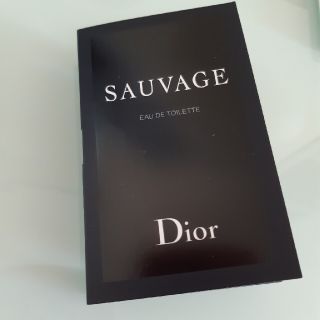 ディオール(Dior)のDior SAUVAGE 香水サンプル(香水(男性用))