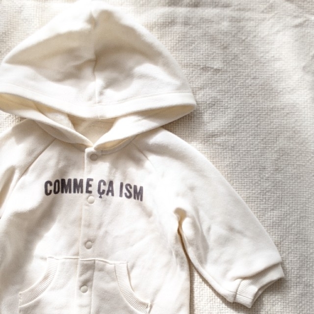 COMME CA ISM(コムサイズム)のCOMME CA ISM　カバーオール キッズ/ベビー/マタニティのベビー服(~85cm)(カバーオール)の商品写真