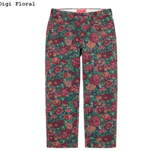 Supreme Pin Up Chino Pant Digi Floral 32