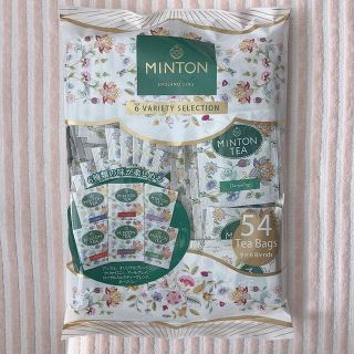 ミントン(MINTON)のミントンティー　ミントン　紅茶　バラエティパック　54パック(茶)